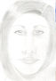 Rostro a lapiz