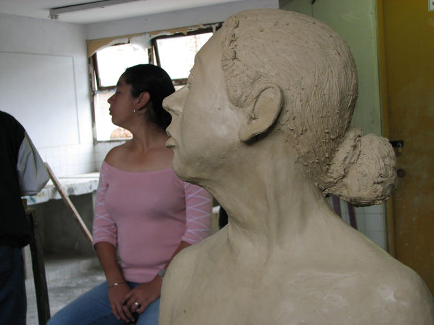 TALLER ESCULTURA Cerámica Figurativa