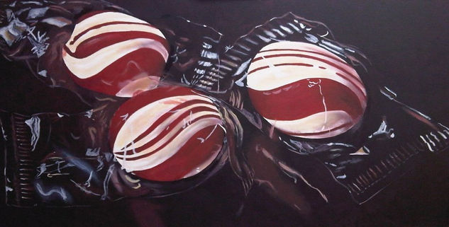 carmels (unfinished step 4) Oil Canvas Still Life Paintings