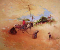 "La Carreta"