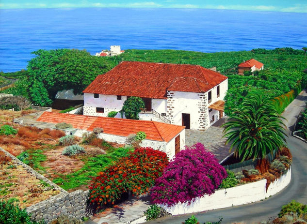 Vieja casona (Los Realejos-Tenerife) 