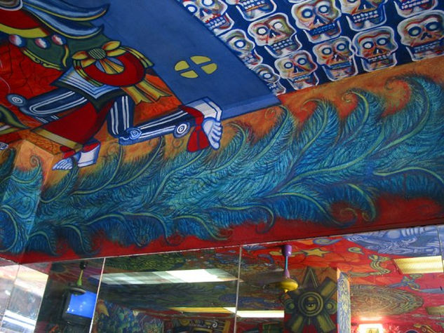 Tzompantli en la Cantina 