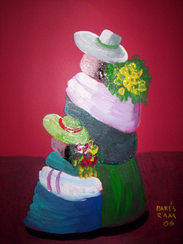 madre e hija con flores