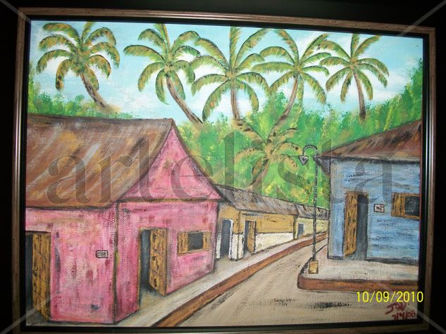 Loiza Acrylic Canvas Landscaping