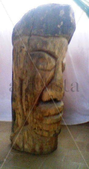 Totem Carving Figurative