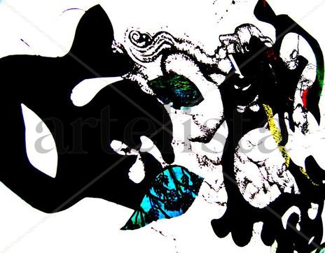 Material black