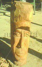 Totem Carving Figurative