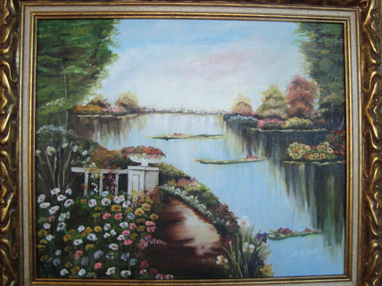 El lago de mis sueños