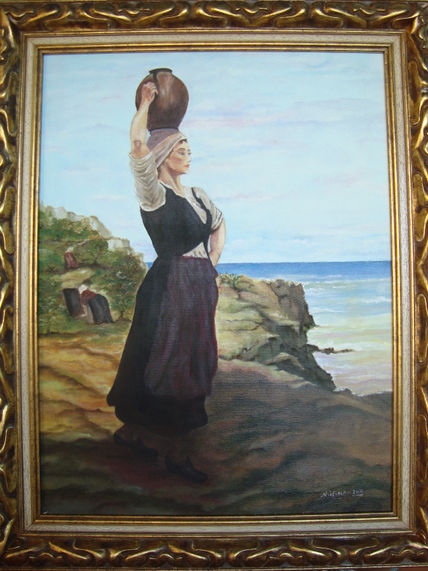La mujer del cantaro