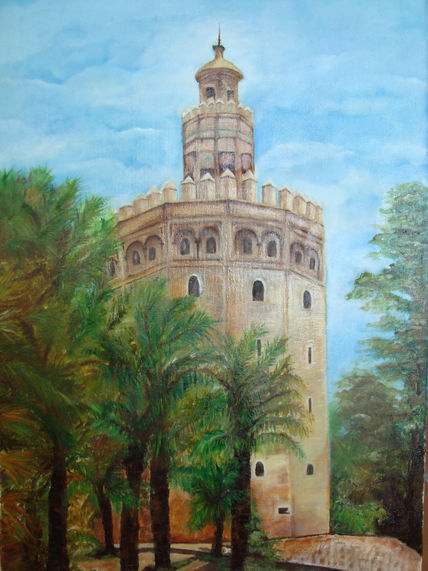 Torre del oro de...