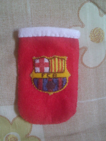 Funda de movil del BarÇa 