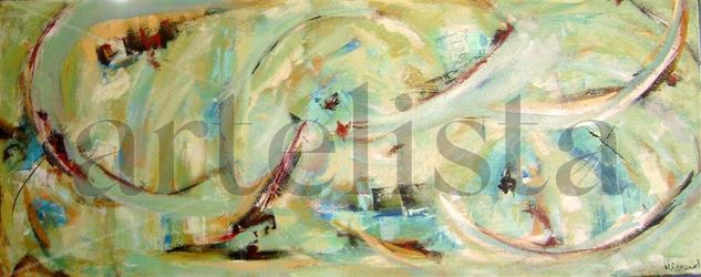 Nuevo 1 Acrylic Canvas Others