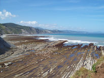 Bajamar en Zumaia