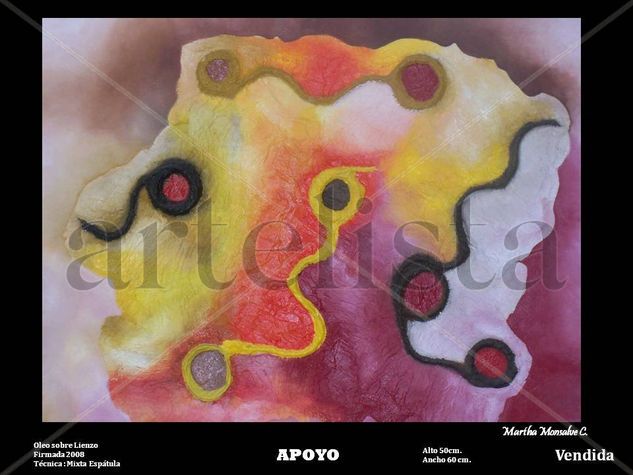 APOYO Oil Canvas Others