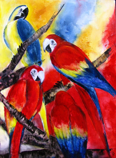 Guacamayo Simbular 