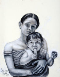 Maria Jose y Victoria
