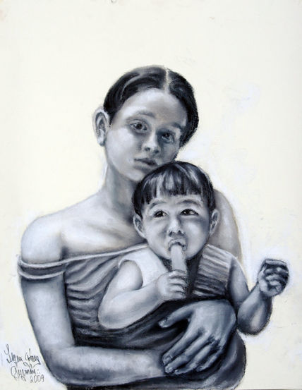 Maria Jose y Victoria