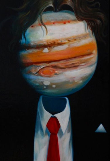 Jupiter Oil Canvas Portrait