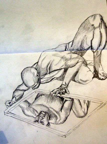 Boceto proxima pintura