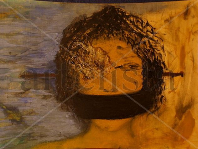 autoretrato: no escucho nada, no veo nada, no digo nada