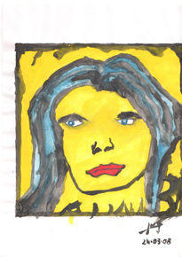 Mujer amarilla