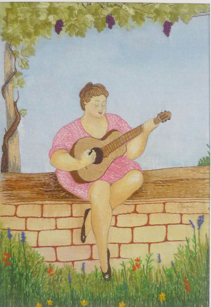 Guitarrera
