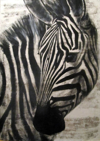 BanZebra! Oil Panel Animals