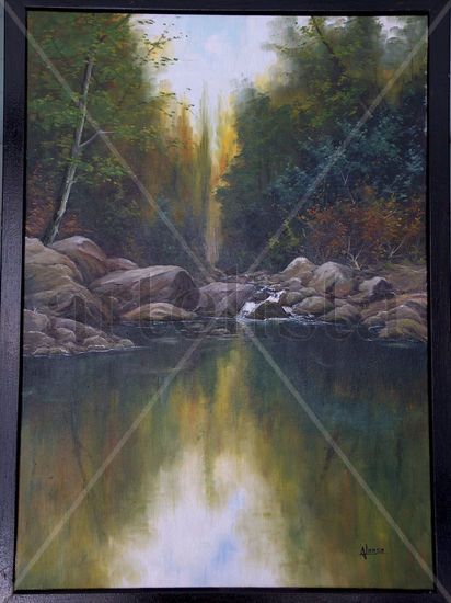 reflejos Oil Canvas Landscaping