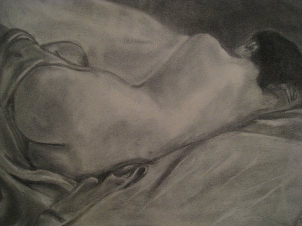 durmiendo Charcoal