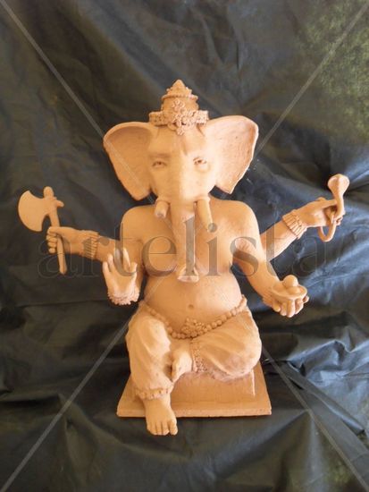 Ganesha Terracota Figurativa