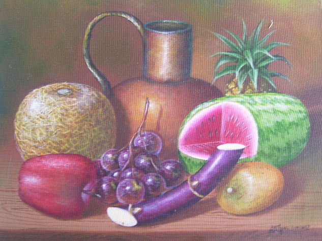 bodegon de frutas 