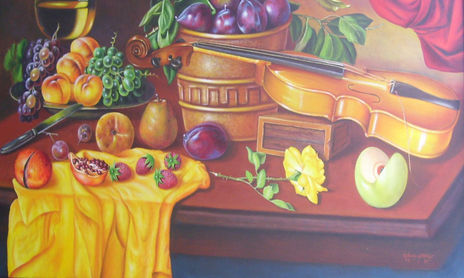 bodegon exotico