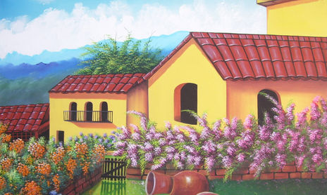 colonial en el dia