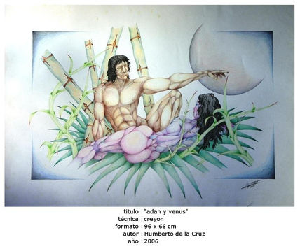 Adan y venus
