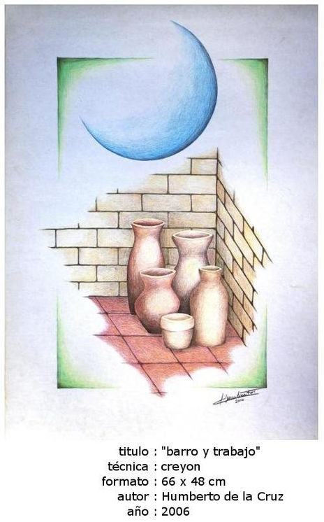 Barro y trabajo