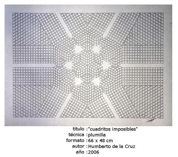 cuadritos imposibles Ink