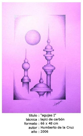 agujas I Pencil
