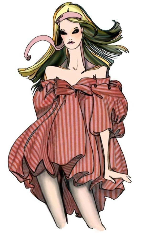 Figurinista de moda