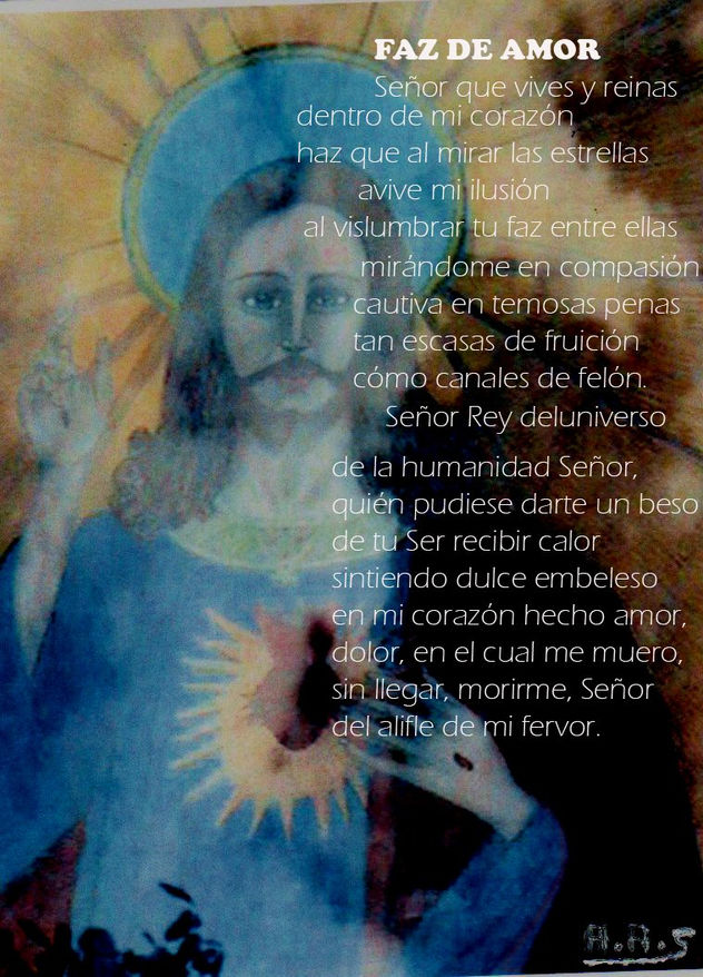 FAZ DE AMOR-DIVINO CORAZÓN