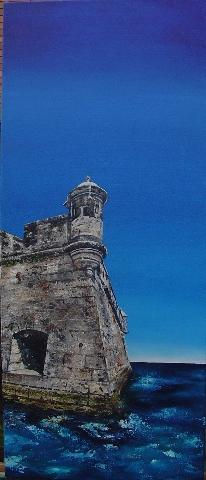 Muralla IV Oil Canvas