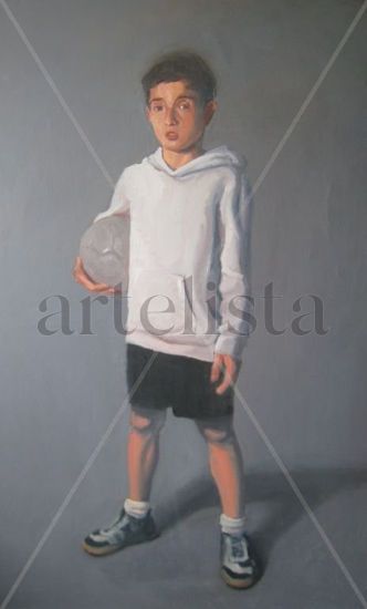 Niño con balón 