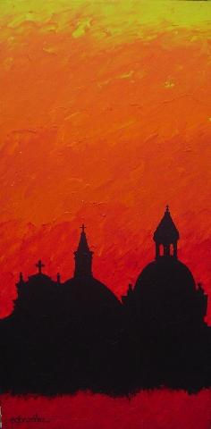 Atardecer en Cartagena l.