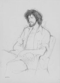 Retrato del pintor...