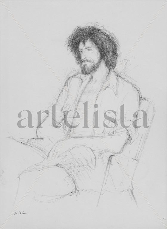 Retrato del pintor Miguel Navarro