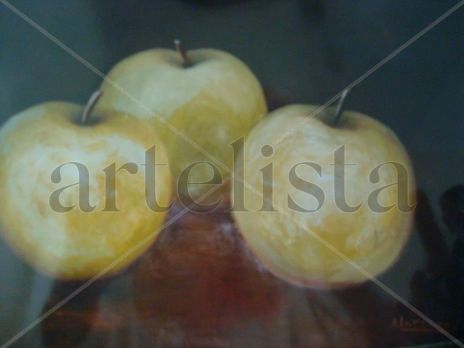 Manzanas verdes