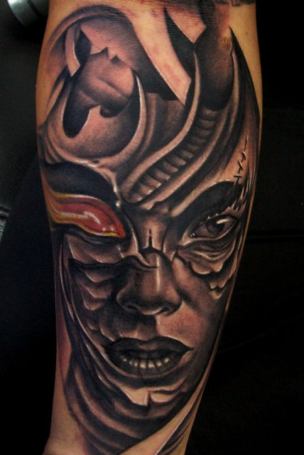 Biomech face