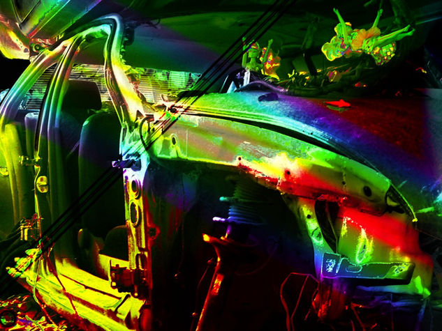 OUT-FOBIAS Conceptual/Abstract Color (Digital)