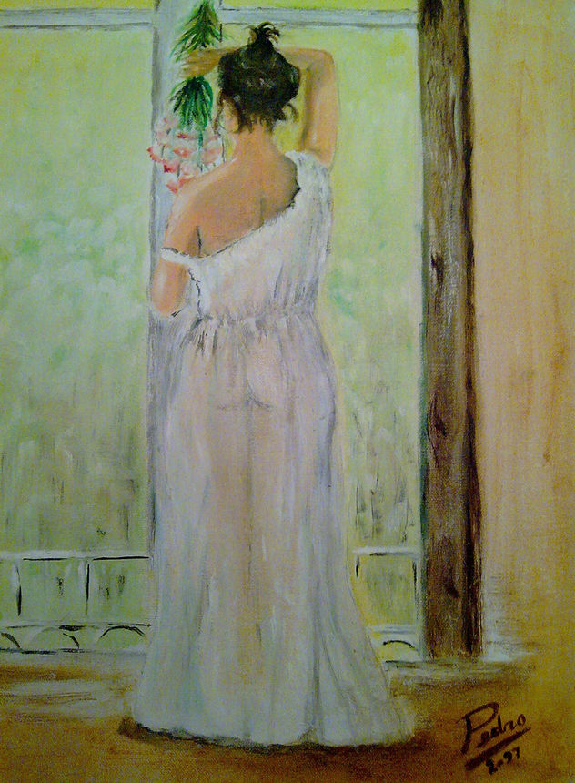 La espera