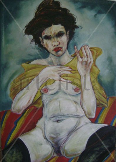 Desnudo Oil Canvas Nude Paintings