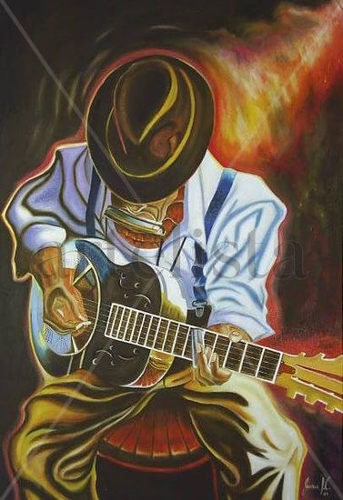 el hombre del blus 